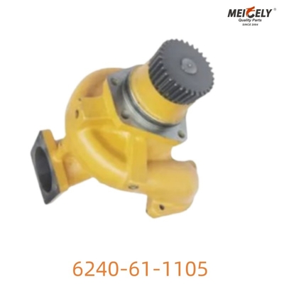 コマツシ 6240-61-1105 水ポンプ プレミアム 直接 OEM 交換