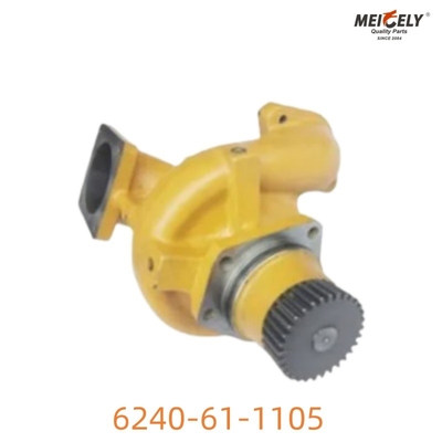 コマツシ 6240-61-1105 水ポンプ プレミアム 直接 OEM 交換