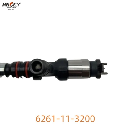 6261-11-3200 OEM ディーゼル 鉄道用燃料注入器 コマツー用