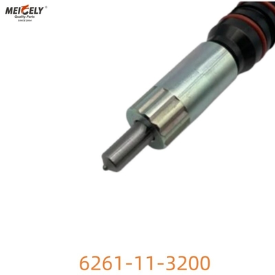 6261-11-3200 OEM ディーゼル 鉄道用燃料注入器 コマツー用