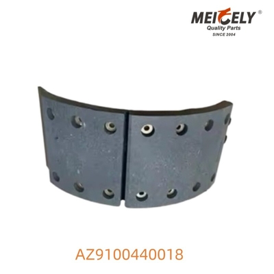 AZ9100440018 OEM 高性能重用ブレーキシューアセット