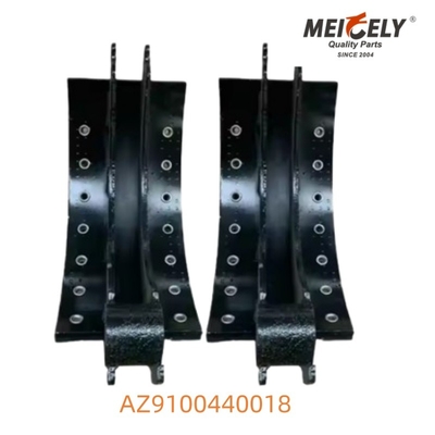 AZ9100440018 OEM 高性能重用ブレーキシューアセット