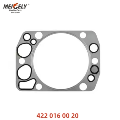 高精度シールシリンダーヘッドガスケット OEM 4220160020 4220160420 MAN MERCEDES トラック用耐久性
