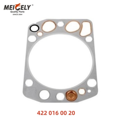高精度シールシリンダーヘッドガスケット OEM 4220160020 4220160420 MAN MERCEDES トラック用耐久性
