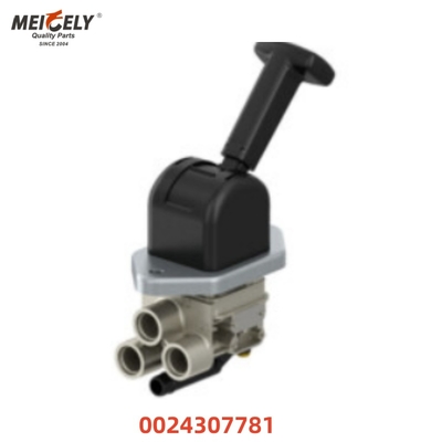 高品質のトラック用部品 新品 ハンドブレーキバルブ 0024307781 9617231040 9617232150 トラック用