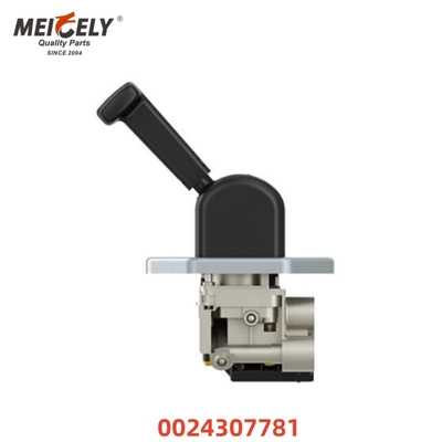 高品質のトラック用部品 新品 ハンドブレーキバルブ 0024307781 9617231040 9617232150 トラック用