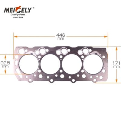 高品質のシリンダーヘッドガスケット MD137976 - 三?? 向けに設計された