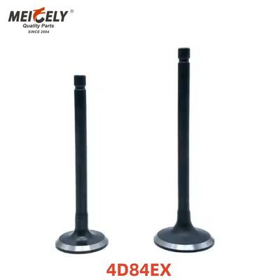 高品質エンジンバルブ 4D84EX 4D84IN 吸気バルブ 排気バルブ エンジニアリングマシン用