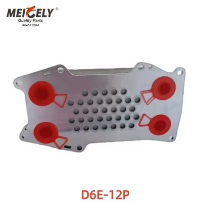 高品質の掘削機スペアパーツ エンジンオイルクーラー D6E-12P 04254427 カバーコアアッシー