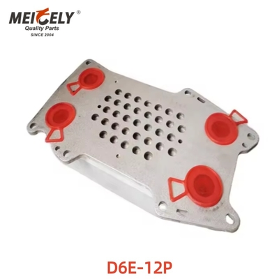 高品質の掘削機スペアパーツ エンジンオイルクーラー D6E-12P 04254427 カバーコアアッシー