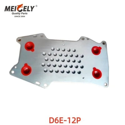 高品質の掘削機スペアパーツ エンジンオイルクーラー D6E-12P 04254427 カバーコアアッシー