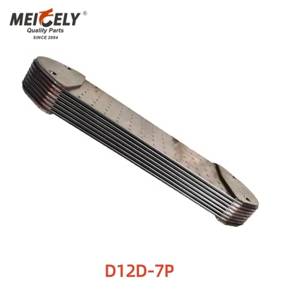 高品質の油圧ショベル部品エンジンオイルクーラー D12D-7P 20700516 20712461 20745961 1675774