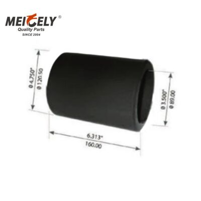 マック 後部懸垂 トリニオン ブッシング 10QK276 OEMスペック 高密度ゴム複合体 強化された内部構造と衝撃吸収