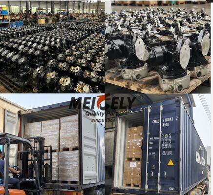OEM 9111535100 MACK トラックブレーキシステム用の重用単気筒空気圧縮機