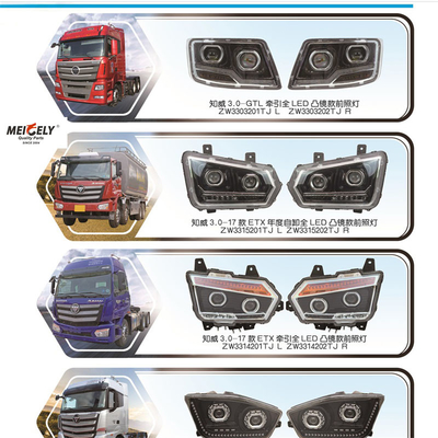 原廠のトラック部品 LEDヘッドライト FOTONに適した