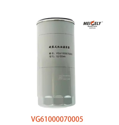 ワイチャイエンジンオイルフィルター VG61000070005 Sinotruk Howo JX0818A