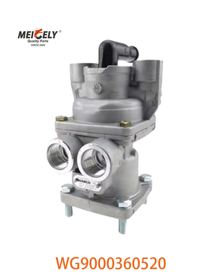 重荷トラック部品 ブレーキバルブ WG9000360520 WG9000360523 シノトラクホウ用