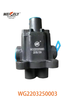 HOWO OE番号 WG2203250003用の正規のダブルHバルブ組
