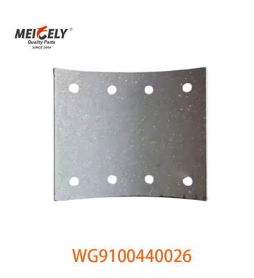 SINOTRUK HOWO WG9100440028重用トラック用ブレーキ内膜 WG9100440026