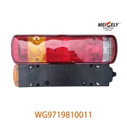 WG9719810012 トラック用ホウロの右側の後部組み合わせランプ