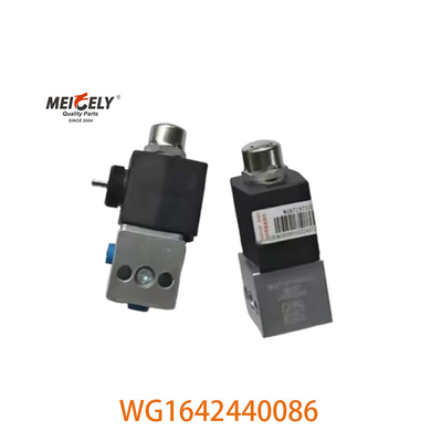 シノトルク HOWO用のオリジナルソレノイドバルブ WG9719710004 P99コネクタ