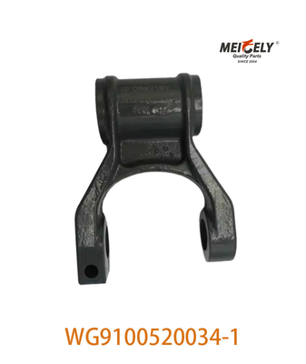OEM WG9100520034-1 SINOTRUK HOWO用のフロントリーフスプリングチェンク