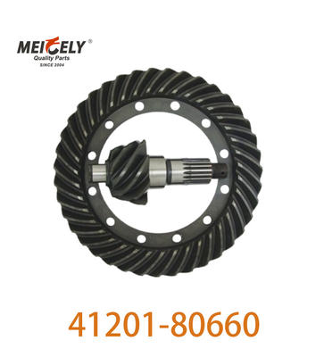 OEM 41201-80660 トヨタ デトロ HT130用のクラウンピニオン