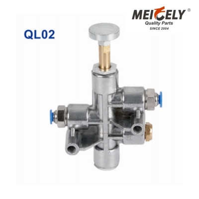 高品質のエアロックバルブ QL01 QL02 タンクトラック用