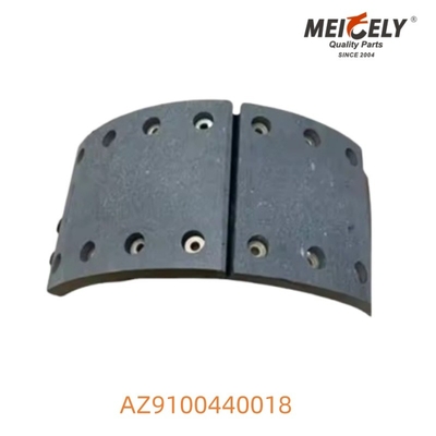 AZ9100440018 OEM 高性能重用ブレーキシューアセット