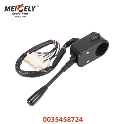 精密方向指示器スイッチ OEM 0035458724 メルセデスベンツ用ステアリングコラムコンビネーションスイッチ