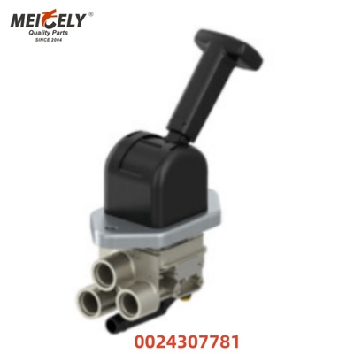 高品質のトラック用部品 新品 ハンドブレーキバルブ 0024307781 9617231040 9617232150 トラック用